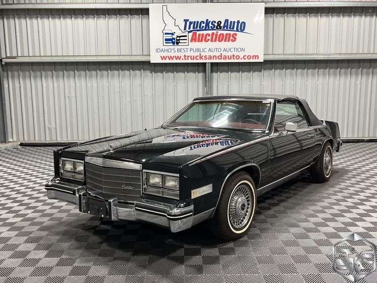 1985  Cadillac  Eldorado  Biarritz