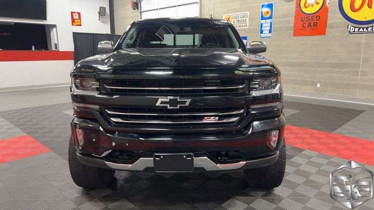 2018  Chevrolet  Silverado 1500   LTZ