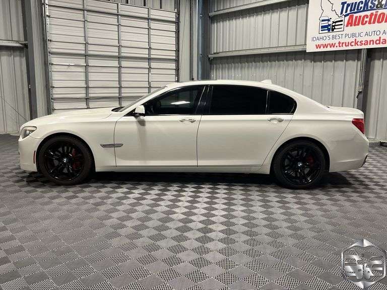 2011  BMW  7 Series  750Li