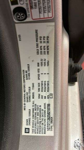 2005  GMC  Canyon  SLE