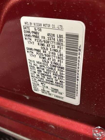 2009  Nissan  Rogue