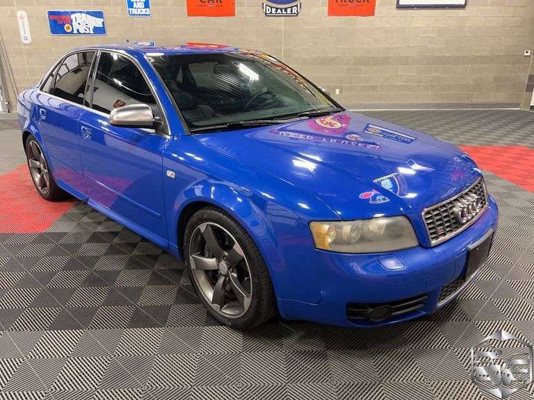 2005  Audi  S4