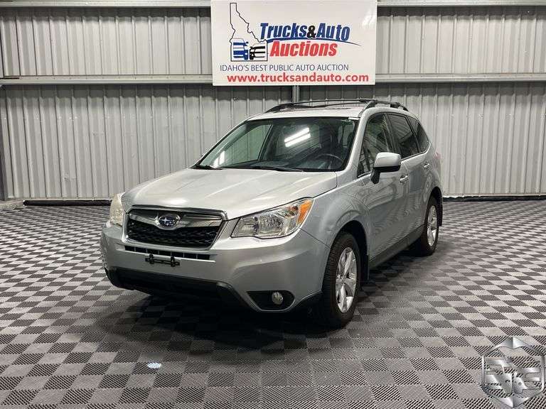 2015  Subaru  Forester  2.5i Limited