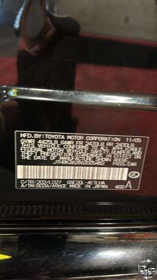 2006  Lexus  IS 250