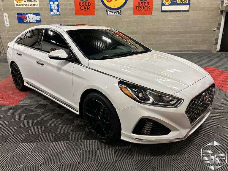 2018  Hyundai  Sonata   Sport