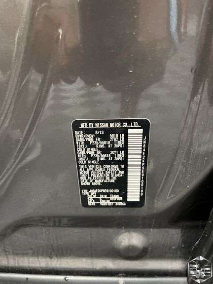 2014  Nissan  Quest  3.5 LE