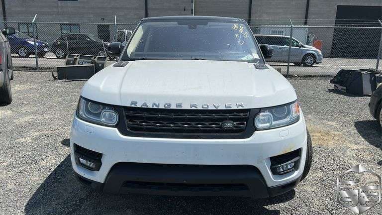 2016  Land Rover  Range Rover   Sport
