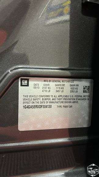 2013  Buick  LaCrosse