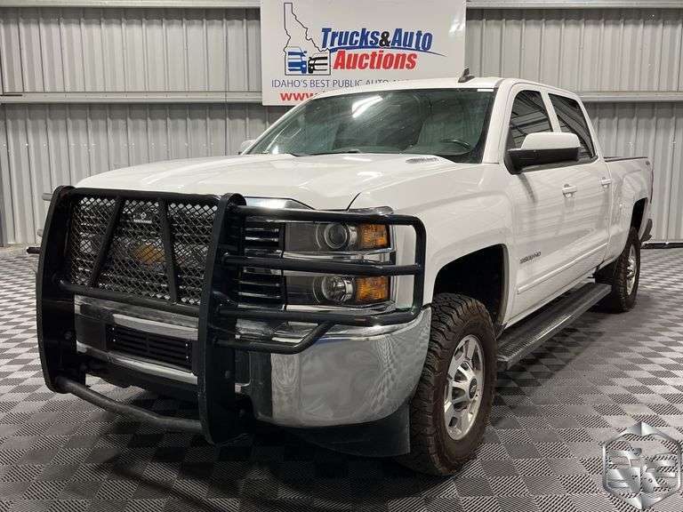 2016  Chevrolet  Silverado 2500  LT