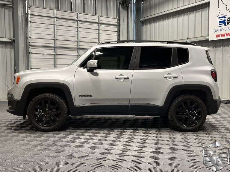 2018  Jeep  Renegade  Altitude