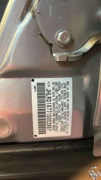 2001  Honda  CR-V   SE