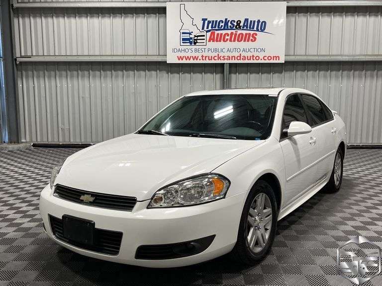 2010  Chevrolet  Impala  LT