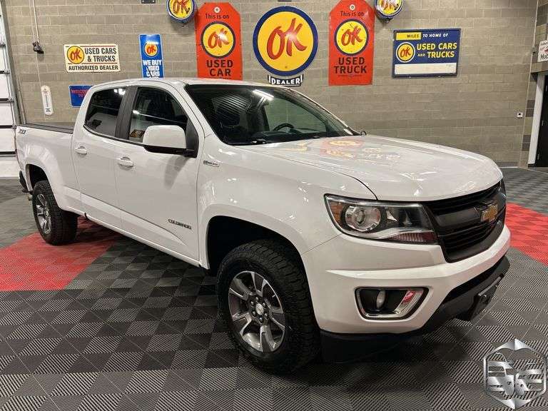 2017  Chevrolet  Colorado  Z71