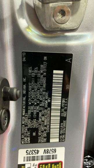 2013  Toyota  Sienna  XLE