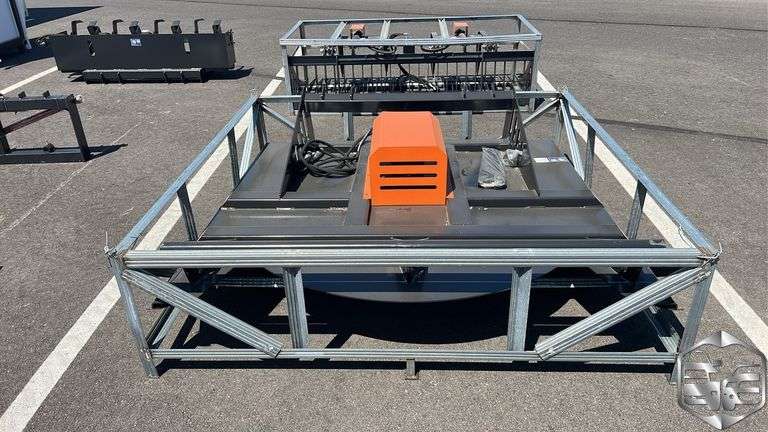 Pioneer Industrial Skid Steer Brush Mower