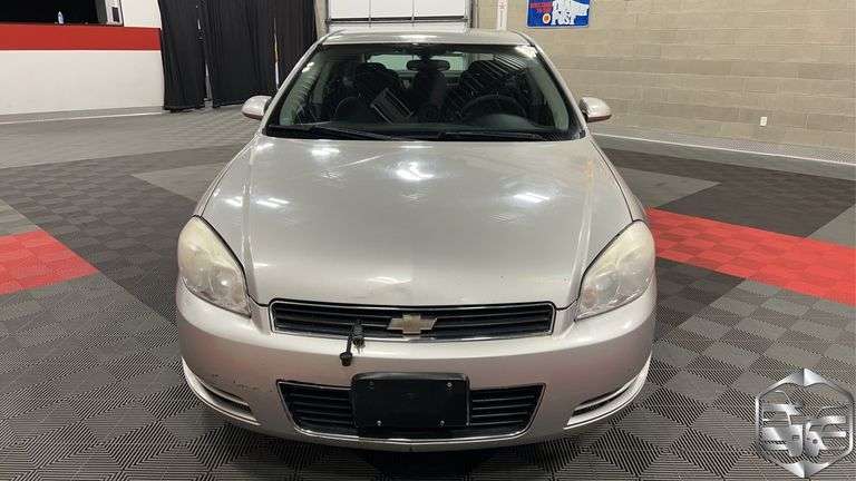 2008  Chevrolet  Impala  LS