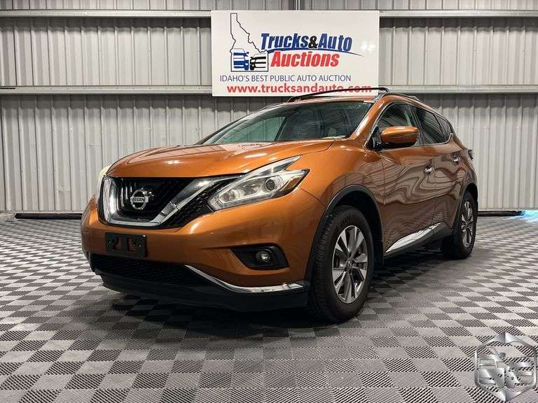 2015  Nissan  Murano  SV