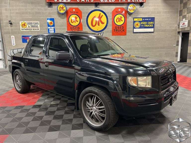 2006  Honda  Ridgeline  RTL