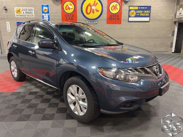 2014  Nissan  Murano   SL