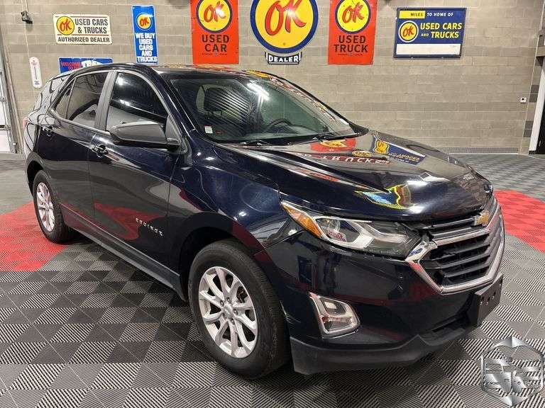 2020  Chevrolet  Equinox