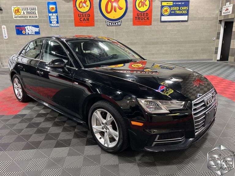 2018  Audi  A4 Quattro   Premium