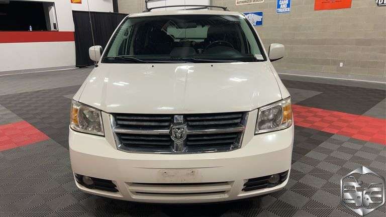 2010  Dodge  Grand Caravan  SXT