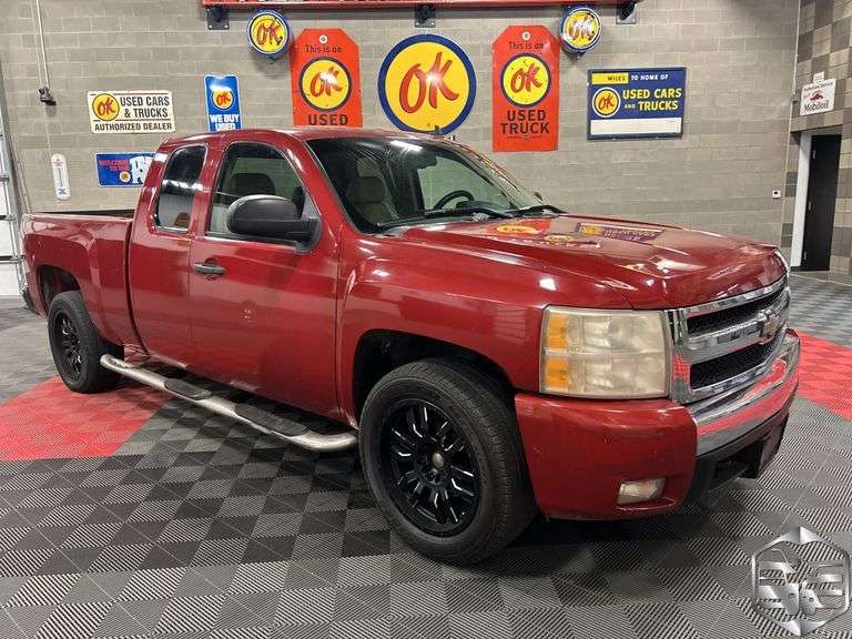 2007  Chevrolet  Silverado 1500  LTZ