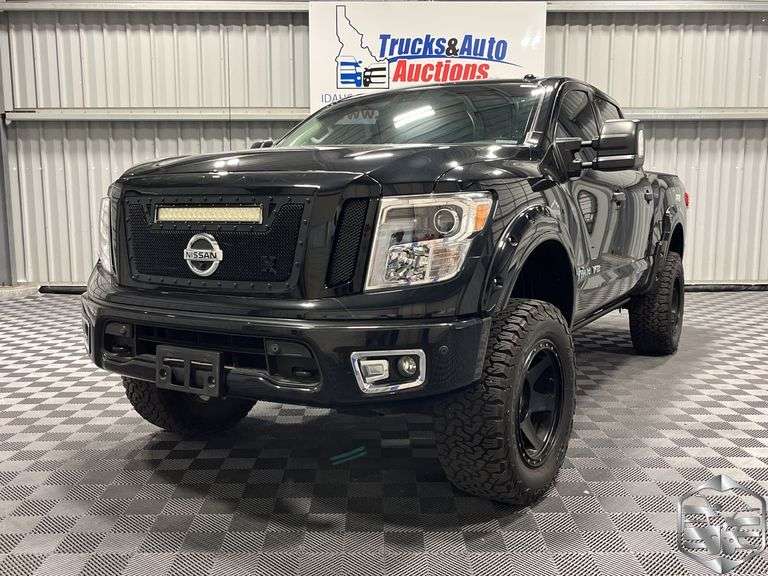 2019  Nissan  Titan PRO-4X