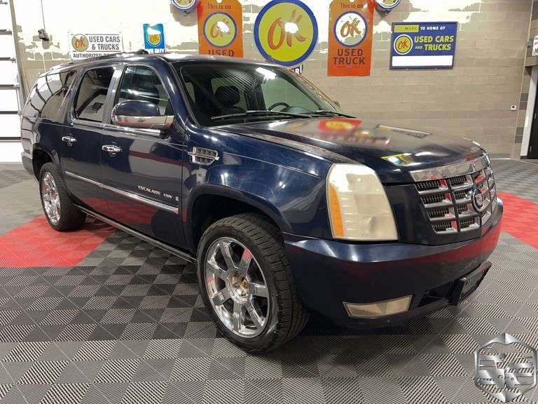 2008  Cadillac  Escalade