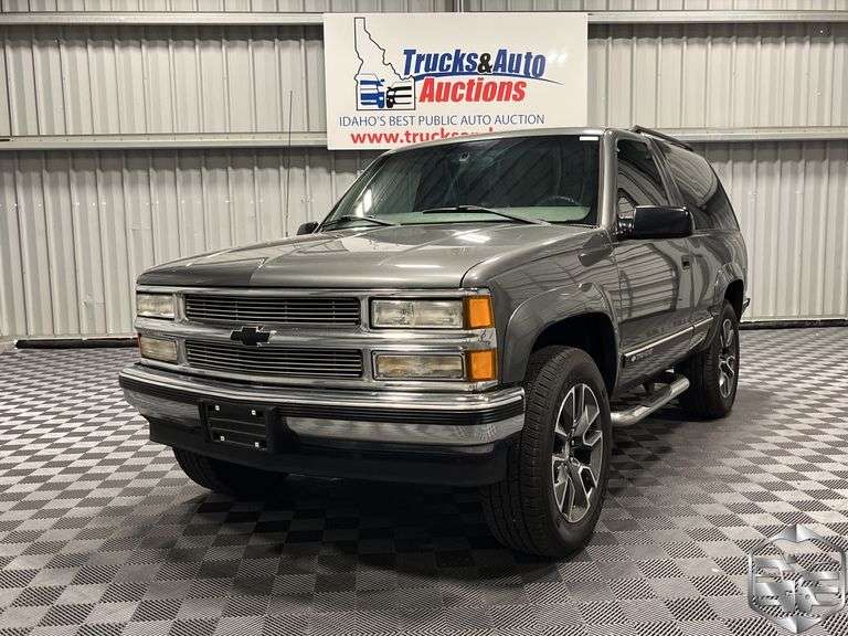 1999  Chevrolet  Tahoe