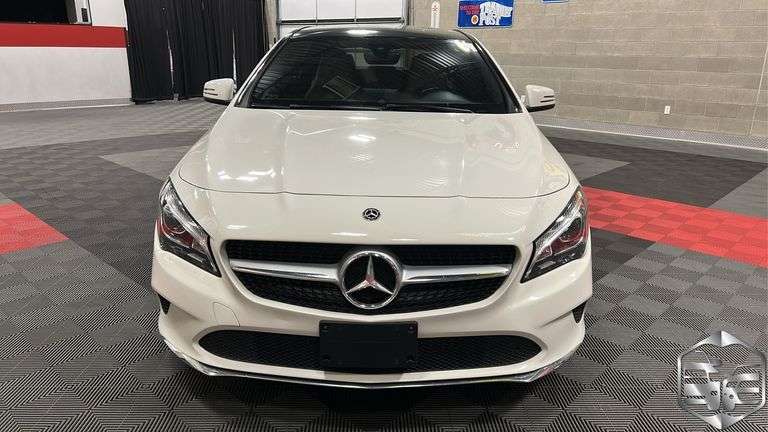 2018  Mercedes-Benz  CLA Class  CLA250 4MATIC