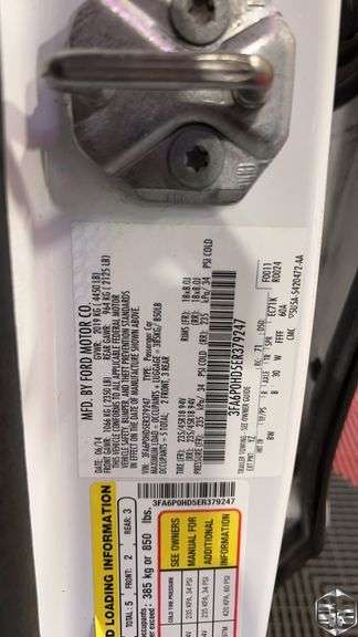 2014  Ford  Fusion   SE