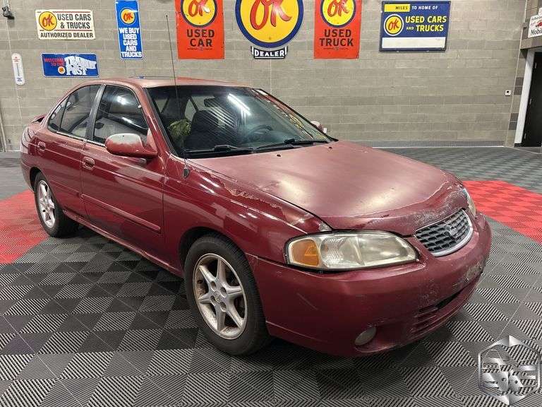 2000  Nissan  Sentra  SE