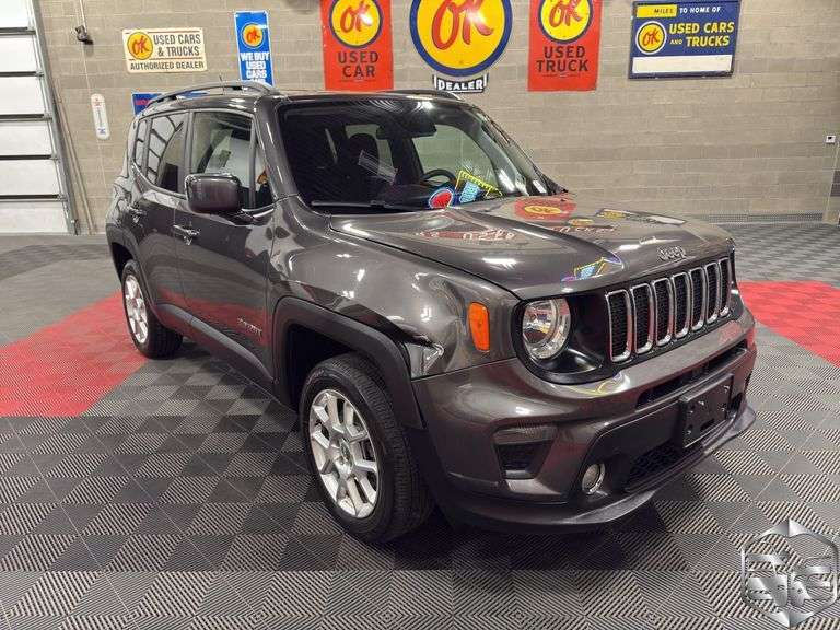 2020  Jeep  Renegade   Latitude