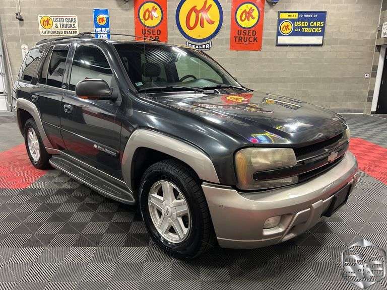 2003  Chevrolet  Trail Blazer  LTZ
