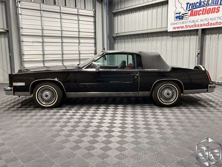 1985  Cadillac  Eldorado  Biarritz
