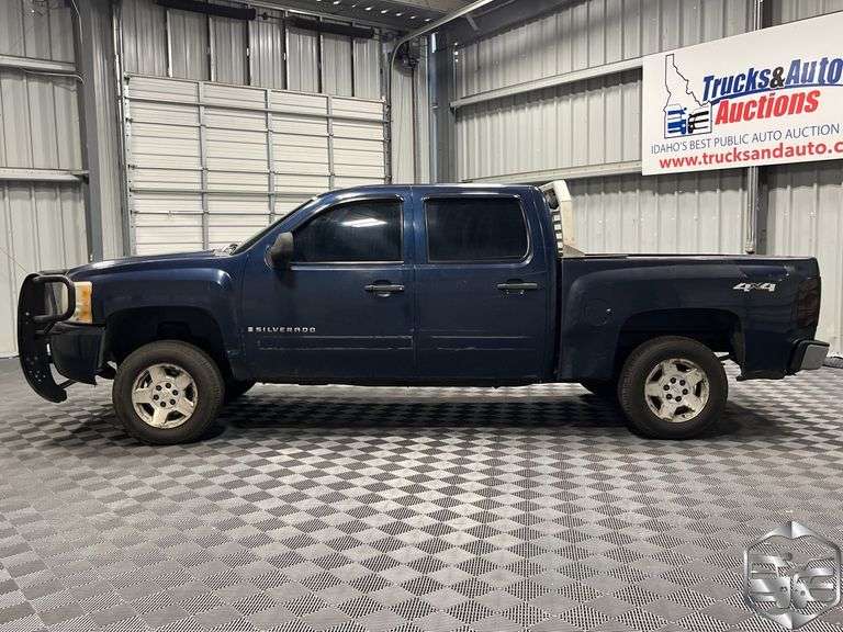 2007  Chevrolet  Silverado 1500  Work Truck