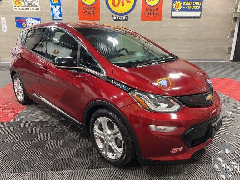 2018  Chevrolet  Bolt   LT