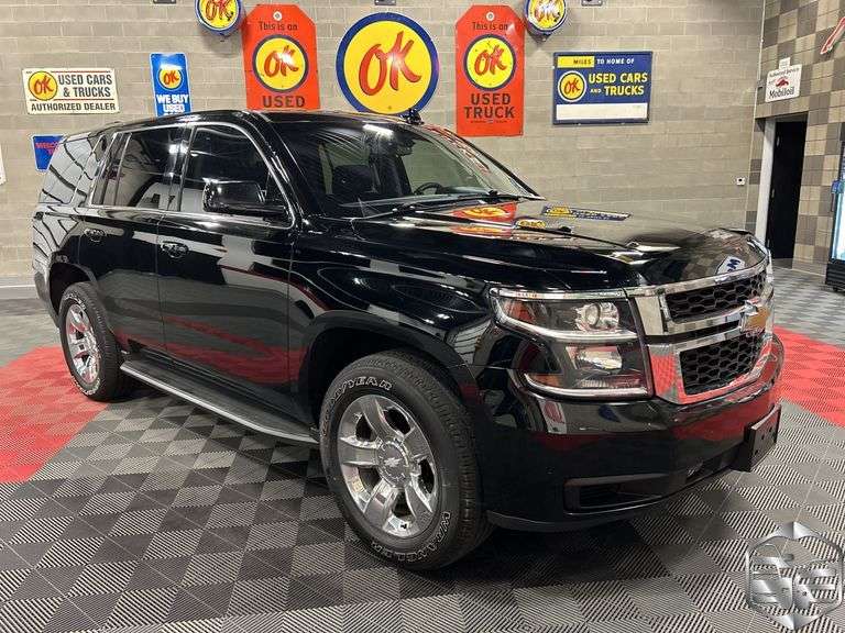 2018  Chevrolet  Tahoe   LT