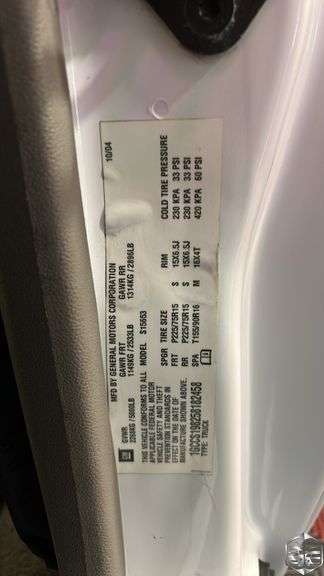 2005  Chevrolet  Colorado