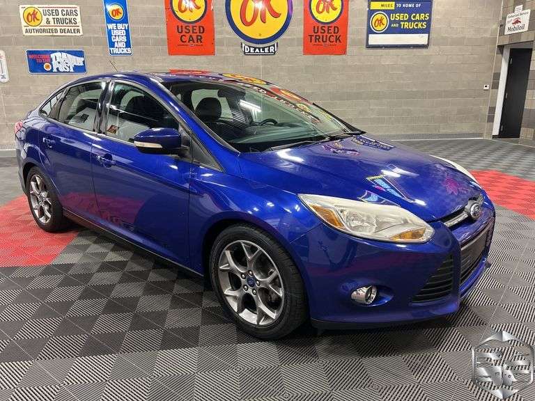 2014  Ford  Focus  SE