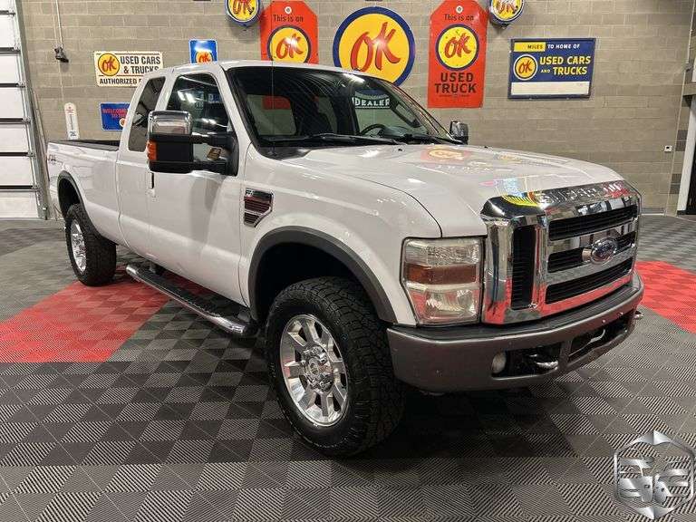 2008  Ford  F350 Super Duty  Lariat
