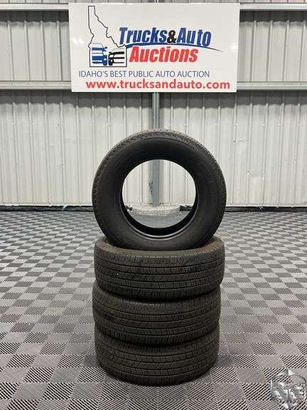 265/65/18  Michelin Tires