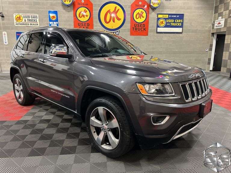 2016  Jeep  Grand Cherokee  Limited