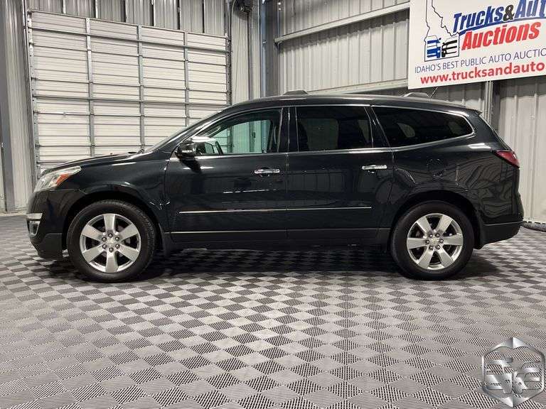 2014  Chevrolet  Traverse  LTZ