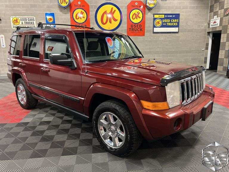 2007  Jeep  Commander   Sport