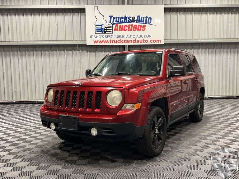 2012  Jeep  Patriot  Sport