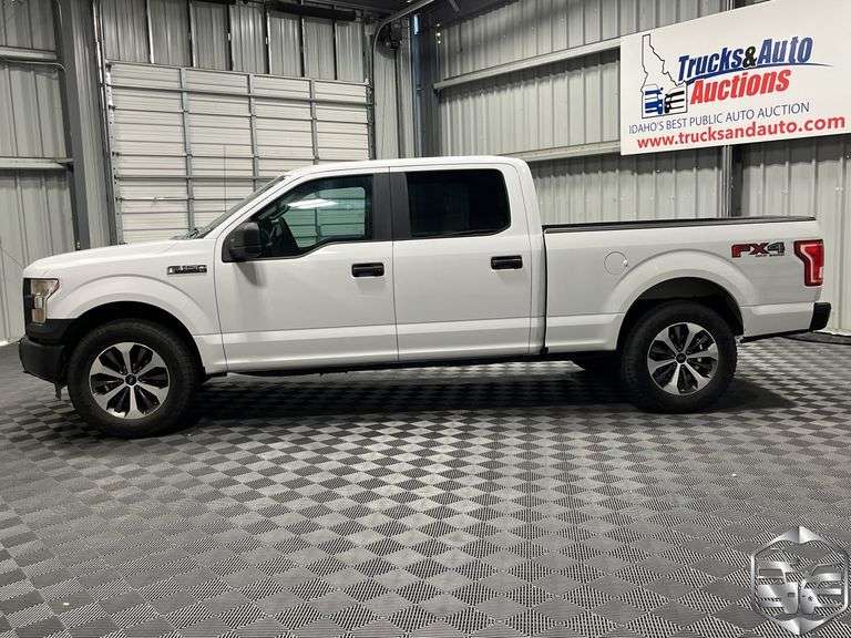 2016  Ford  F150  XL