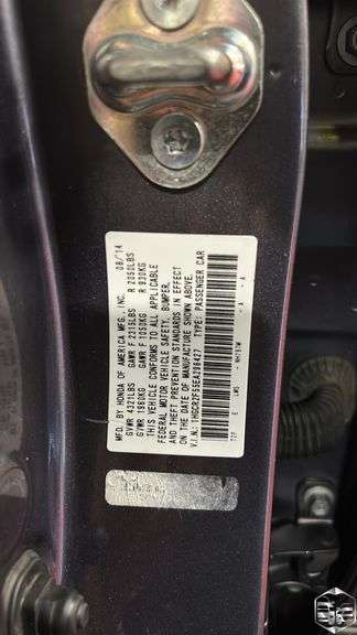 2014  Honda  Accord   Sport