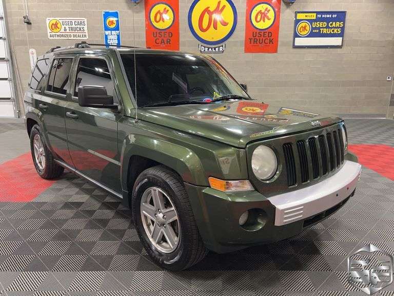 2008  Jeep  Patriot Limited  Limited